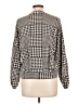 Monrow Houndstooth Silver Pullover Sweater Size L - photo 2