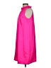 J.Crew 100% Polyester Solid Pink Cocktail Dress Size S - photo 5