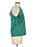 Cooper & Ella Green Sleeveless Blouse Size Med (2) - photo 4