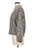 Monrow Houndstooth Silver Pullover Sweater Size L - photo 5