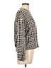 Monrow Houndstooth Silver Pullover Sweater Size L - photo 4