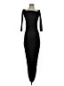 Missguided Black Cocktail Dress Size 2 - photo 1