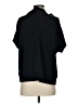 Mono b Black Short Sleeve Turtleneck Size S - photo 2