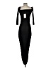 Missguided Black Cocktail Dress Size 2 - photo 2