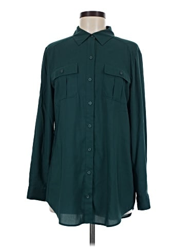 Chico's Long Sleeve Blouse (view 1)