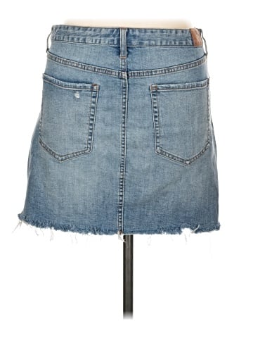 Aeropostale Denim Skirt (view 1)