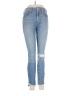 Mother Hearts Blue Jeans Size 26 waist - photo 1