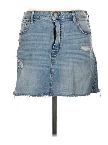 Aeropostale Denim Skirt (view 2)