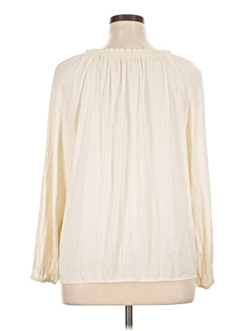 Ann Taylor Factory Long Sleeve Blouse (view 2)