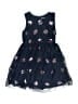 Cat & Jack 100% Polyester Hearts Blue Dress Size 7 - 8 - photo 1