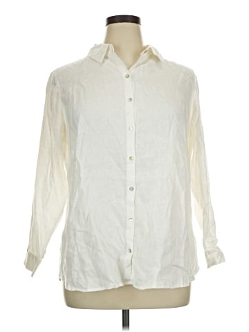Jones & Co Long Sleeve Button-Down Shirt (view 1)