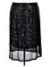 Vince Camuto Stars Black Formal Skirt Size 3X - photo 1