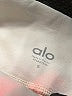 Alo Color Block Gray Active Pants Size S - photo 4