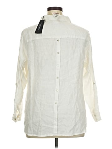 Jones & Co Long Sleeve Button-Down Shirt (view 2)