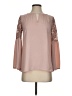 Chelsea28 100% Polyester Pink 3/4 Sleeve Blouse Size XS - photo 1