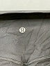 Lululemon Athletica Solid Black Athletic Shorts Size 4 - photo 3