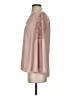 Chelsea28 100% Polyester Pink 3/4 Sleeve Blouse Size XS - photo 5