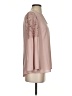Chelsea28 100% Polyester Pink 3/4 Sleeve Blouse Size XS - photo 4