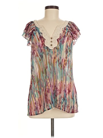 Sanctuary Short Sleeve Blouse (view 1)