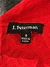 J. Peterman Hearts Red Cocktail Dress Size 4 - photo 7