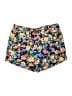 Aqua 100% Polyester Floral Blue Shorts Size S - photo 1
