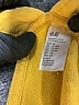 H&M 100% Cotton Yellow Overalls Size 12-18 mo - photo 3