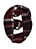 Zara Plaid Burgundy Scarf One size - photo 1