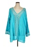 Venus Teal Swimsuit Cover Up Size 1X - photo 1