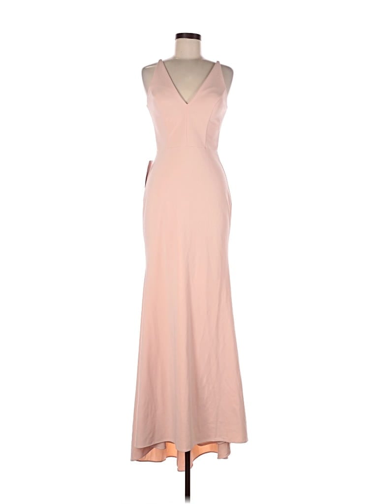 Pre-owned Bhldn Cocktail Dress In Pink