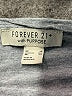 Forever 21 Gray Short Sleeve T-Shirt Size 1X - photo 7