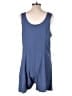 t.la Solid Blue Romper Size L - photo 2