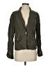 Caslon 100% Linen Green Blazer Size S - photo 1