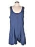 t.la Solid Blue Romper Size L - photo 1
