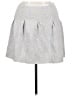 Gap Solid Gray Casual Skirt Size XL - photo 1