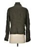 Caslon 100% Linen Green Blazer Size S - photo 2