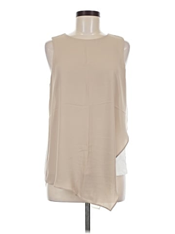 White House Black Market Sleeveless Blouse (view 1)