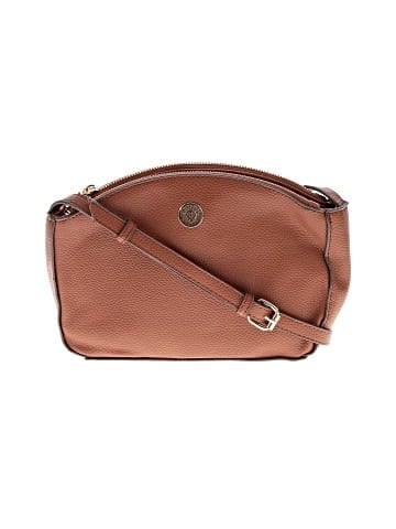 Anne Klein Leather Crossbody Bag (view 1)