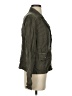 Caslon 100% Linen Green Blazer Size S - photo 4