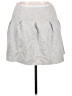 Gap Solid Gray Casual Skirt Size XL - photo 2