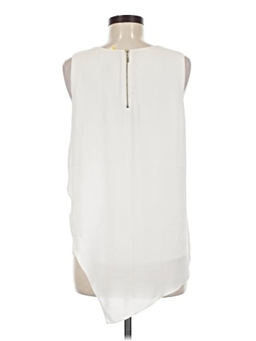 White House Black Market Sleeveless Blouse (view 2)
