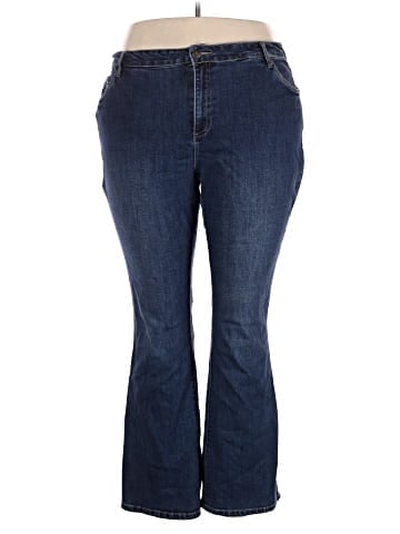 Woman Within Jeans (view 1)