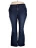 Woman Within Blue Jeans Size 20W - photo 1