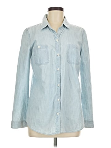Old Navy Long Sleeve Button-Down Shirt (view 1)