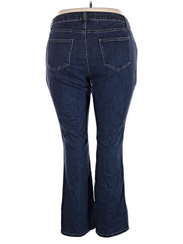 Woman Within Jeans (view 2)