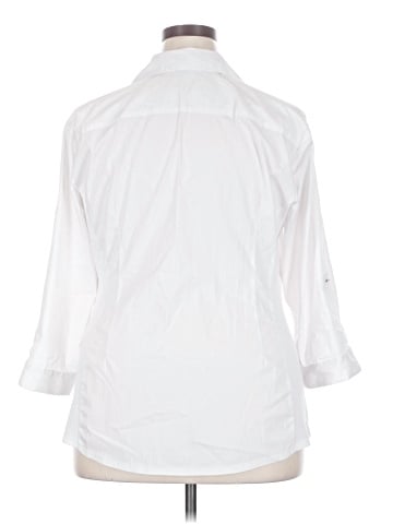 Zac & Rachel 3/4 Sleeve Button-Down Shirt (view 2)