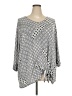 Croft & Barrow Gray 3/4 Sleeve Blouse Size 3X - photo 1