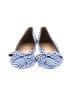 Talbots Checkered-gingham Blue Flats Size 8 - photo 2