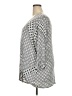 Croft & Barrow Gray 3/4 Sleeve Blouse Size 3X - photo 5