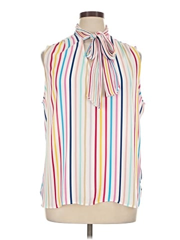 7th Avenue Design Studio New York & Company Sleeveless Blouse (view 1)