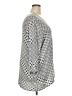 Croft & Barrow Gray 3/4 Sleeve Blouse Size 3X - photo 4